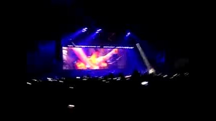 Metallica Live Петербург 2008