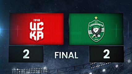 CSKA 1948 Sofia vs. Ludogorets Razgrad PFK - Condensed Game