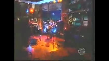 Kelly Clarkson Since You ve Been Gone Live Late Late Show 