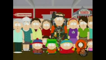 South Park S10 Ep6 Part1