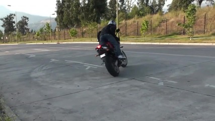 Pabloxtz stunt - Fazer 600