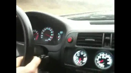 Honda Civic B18 Turbo