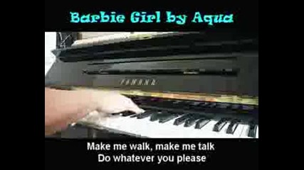 Aqua - Barbie Girl - Piano Version