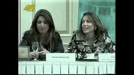Interview Before Greek Choice Show 2005