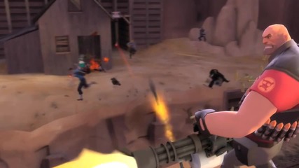 Team Fortress 2: Meet the Heavy