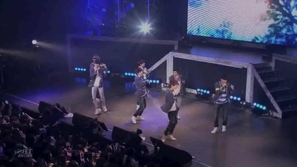 Бг превод! Infinite ( Japan 1st Live Leaping Over ) - Amazing ( Високо качество )