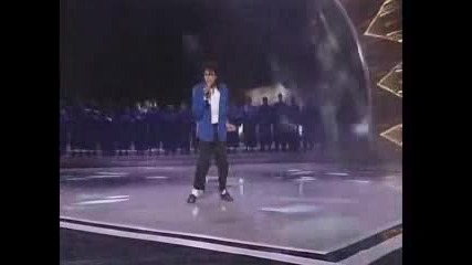 Michael Jackson - Man In The Mirror Live