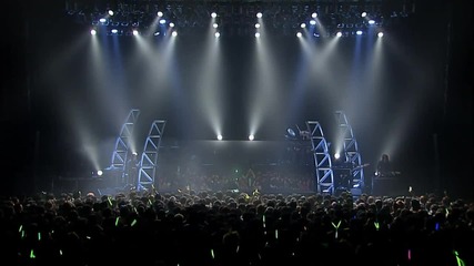 Първата 3d Холограма на концерт в Токио! Hatsune Miku - World is Mine