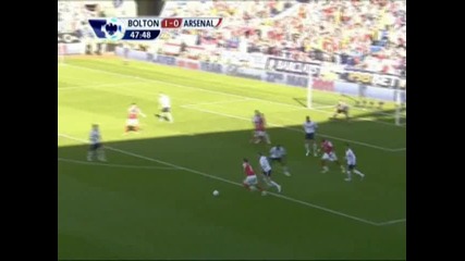 Болтън 2:1 Арсенал