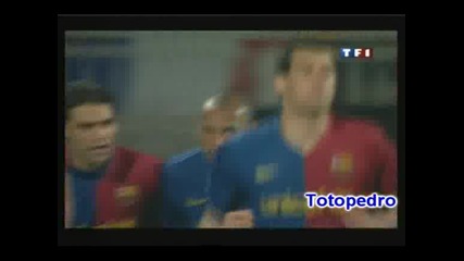Лион 1:1 Барселона Тиери Анри
