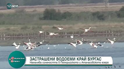 Застрашени водоеми край Бургас