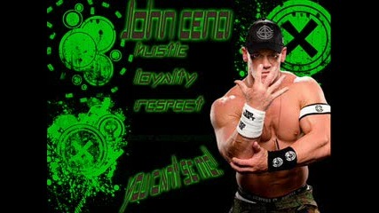 John Cena (exit)