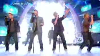 Westlife - What about now /children in Need 2009/