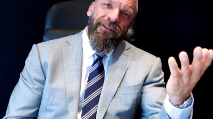 Go inside WWE HQ with The Game: Triple H's Road to WrestleMania
