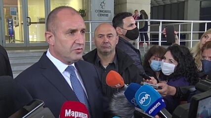 Радев: Борисов да спечели изборите и да внесе своите ценности в президентството