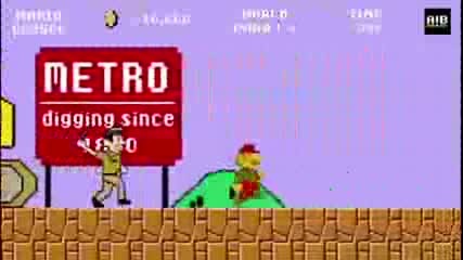 Super Mario Пародия