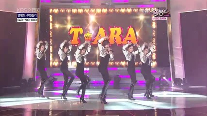 T - Ara - Why Are You Being Like This ~ Music Bank (03.12.10) 