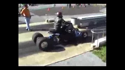 Много Добър Старт На Атв ( Yamaha Banshee )