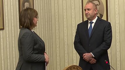 Официално: БСП върна мандата на президента
