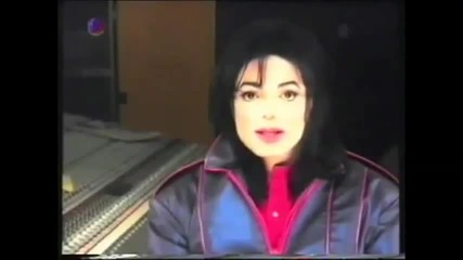 Michael Jackson Annonce le History Tour 