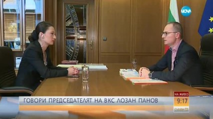 Лозан Панов: Между мен и Цацаров няма личностен проблем