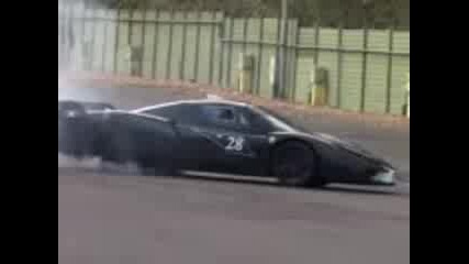 Ferrari Fxx Donuts