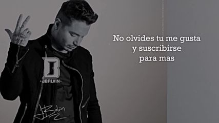 J Balvin - Por Un Día