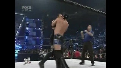 Undertaker chokeslam Helms