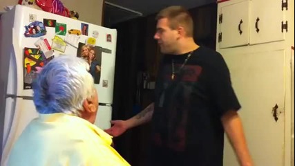 Uncensored Superpop_ Hates dinner!! Angry Grandpa but funny Not Safe For Work