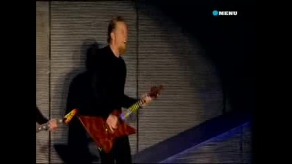 MetallicA - One - Live Reading Festival 2008