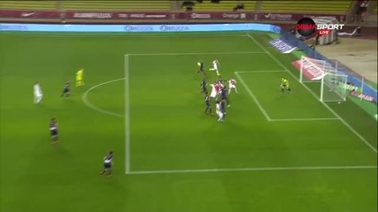 Монако - Газелек Аячо 0:2 /Първо полувреме/