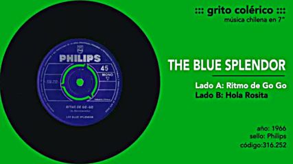 Los Blue Splendor - Ritmo de Go Go-peru 1966