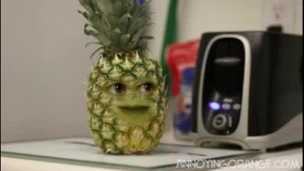 Youtube - Annoying Orange Pain - apple 