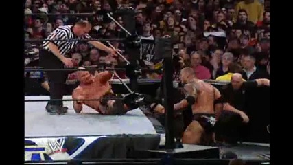 The Rock vs Stone Cold Wrestlemania 19 Part 2_3