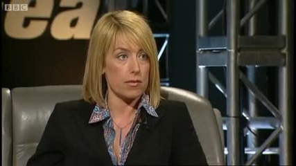 Fay Ripley Interview and lap - Top Gear - Bbc 