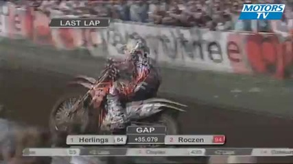 Roczen wins Netherlands Gp Mx 2011