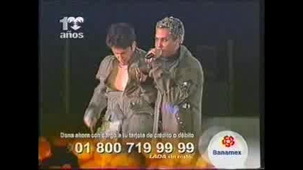 Непокорните - Rbd - Que Fel Del Amor Live