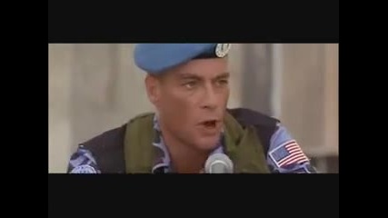 Уличен Боец (1994) Кратка Сцена - Ще сритам задника на копелето Байсън! / Бг Субс