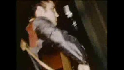 Elvis Presley - Backstage with Carl Perkins,  , & Bu