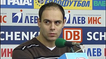 Данчо Бозов: В Балкан се чувствам добре, оставам тук