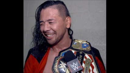Shinsuke Nakamura is reunited with the U.S. Title at Royal Rumble: WWE.com Exclusive, Jan. 27, 2019