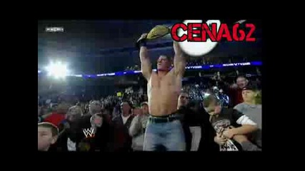 John Cena - New World Heavyweight Champion