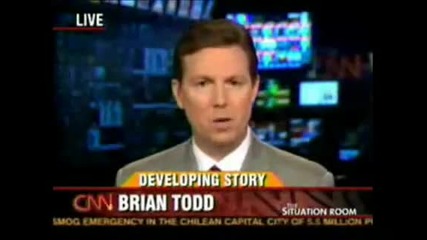 Must See Reptilian Shapeshift Done On Cnn By Reporter Brian Todd