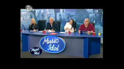 Music Idol 3 : Кастинг Бургас - Фешъна , който не може да Пее