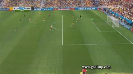 Австралия 0:3 Испания 23.06.2014
