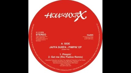 Jaffa Surfa - Pimpin (original Mix)