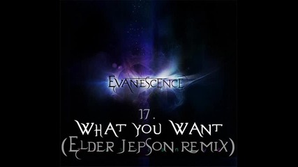 Evanescence - 17. What You Want ( Elder Jepson Remix ) (2011) [ Deluxe Edition ]