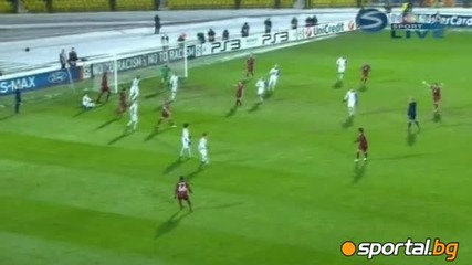 Рубин - Фк Копенхаген 1:0 ( Всички Голове ) 24.11.2010