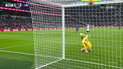 Goal by Leicester City
