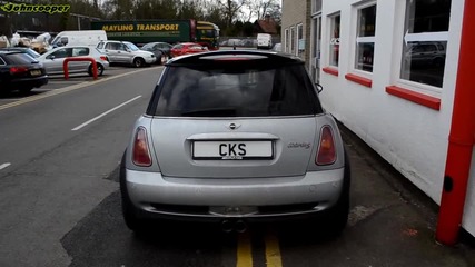 Mini Cooper S Cks Sport Exhaust